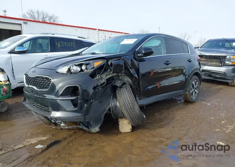 2020 Kia Sportage Lx from USA, damaged, VIN KNDPM3AC2L7751562